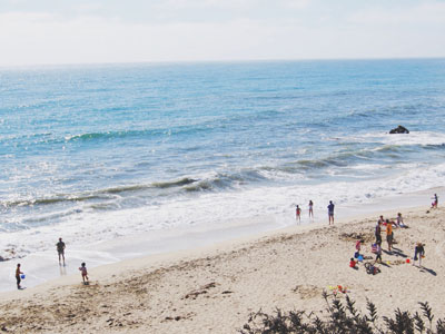 à 500m de la mer Méditerranée